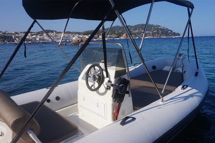Zodiac Medline 500 enjoy the Costa Brava on your private beach