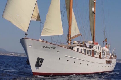Miete Segelboot ketch velero clasico Barcelona