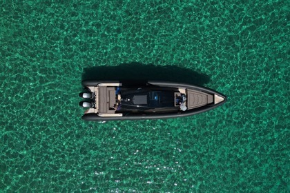 Miete Motorboot Technohull Explorer 40 Mykonos