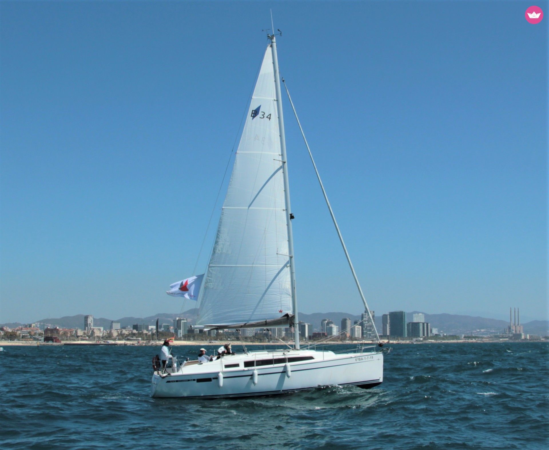 Bavaria 34 Cruiser in Barcelona for hire