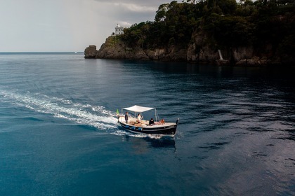 Charter Boat without licence  Olivari Muscun Portofino