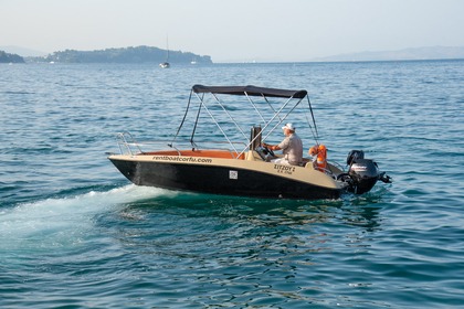 Miete Boot ohne Führerschein  Cobra COBRA 495 Korfu