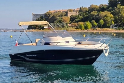 Charter Motorboat Jeanneau Cap Camarat 6.5 Wa Mandelieu-La Napoule