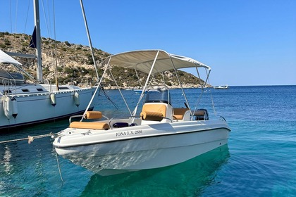 Miete Motorboot Karel Xs480 Zakynthos