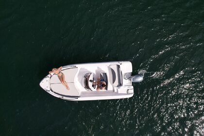 Charter Boat without licence  Ranieri Shark 19 Lignano Sabbiadoro