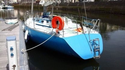 Location Voilier Michel Franqueville Architecte Alkaid 8,50 3,27 De Large Construction Amateur Douarnenez