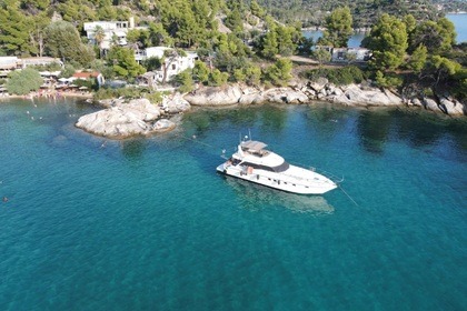 Charter Motorboat PRINCESS 55 Chalkidiki