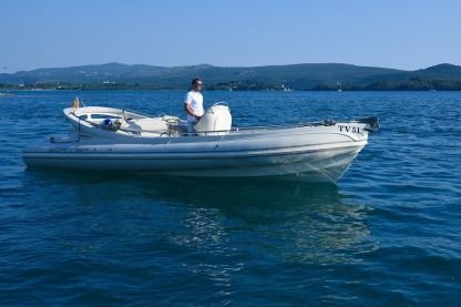 Аренда RIB (надувная моторная лодка) Scanner Dillennium2999 Тиват