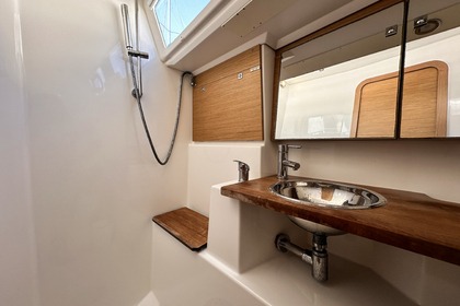 Dufour 412 GL in Oren Marina