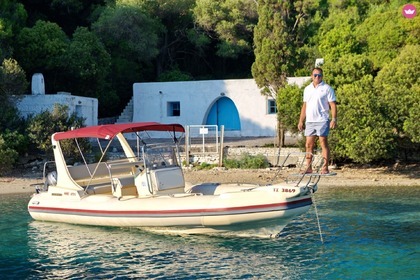 Rent 24' Eagle with Suzuki df300 2018 model Center Console In Nikiana, Greece