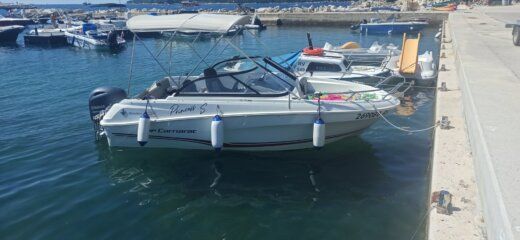 Rovigno Motorboat Jeanneau Cap Camarat 5.5 Br 2022 alt tag text