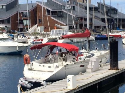 Location Voilier Beneteau Oceanis 430 Deauville