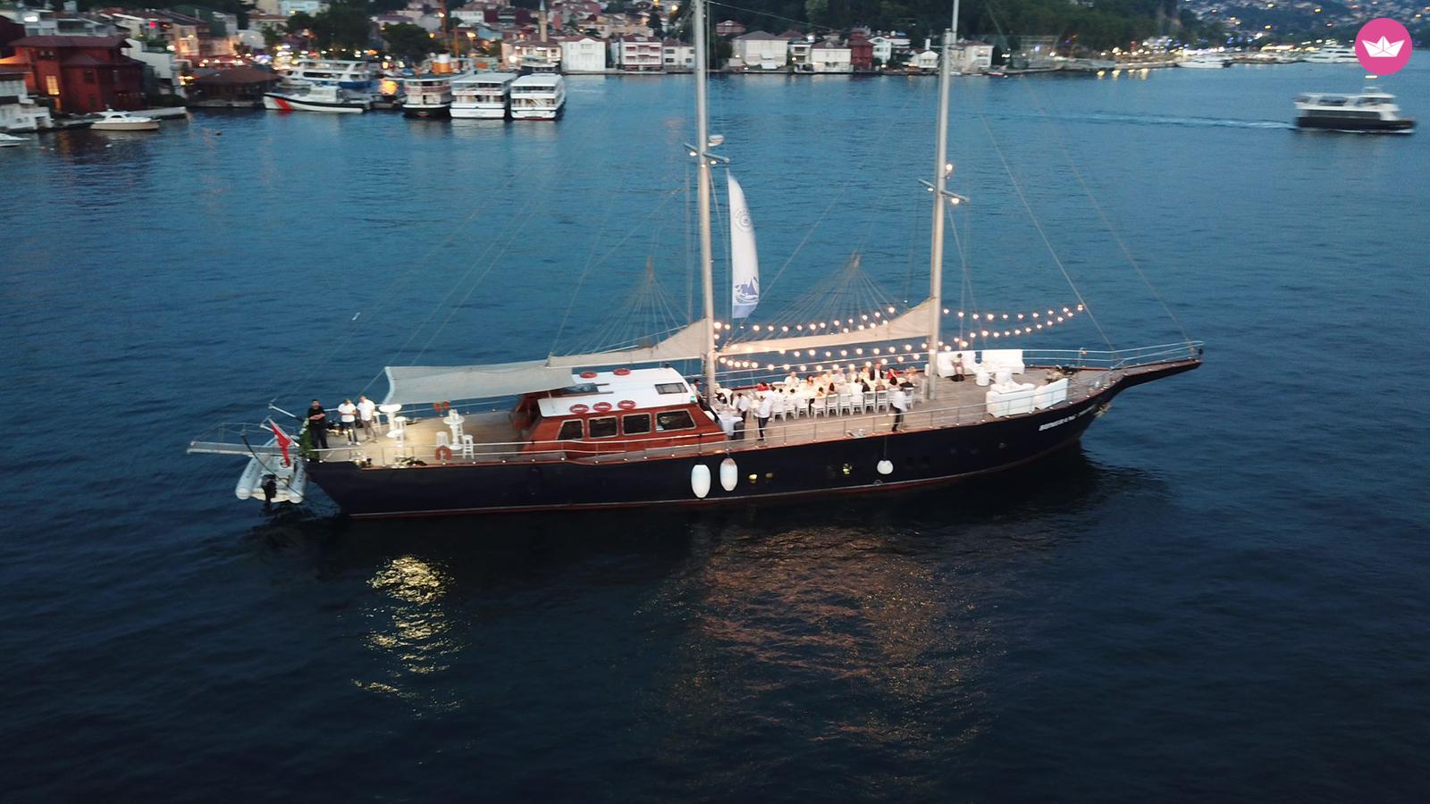 Goélette custom-made 2004
