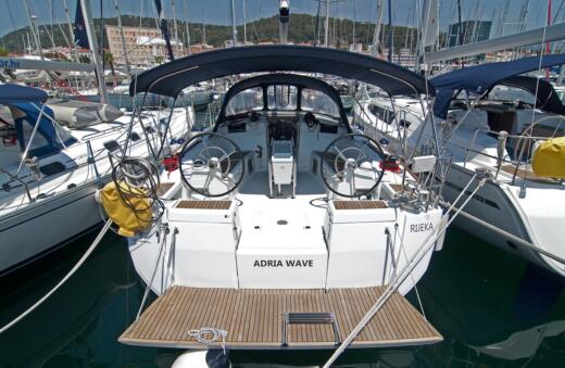 Location Voilier Jeanneau Sun Odyssey 449 (2016) à Croatie - Click&Boat