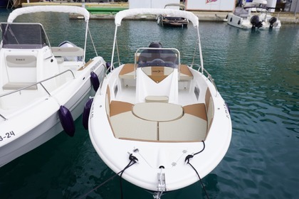 Miete Motorboot Orizzonti Calipso 20 Alicante