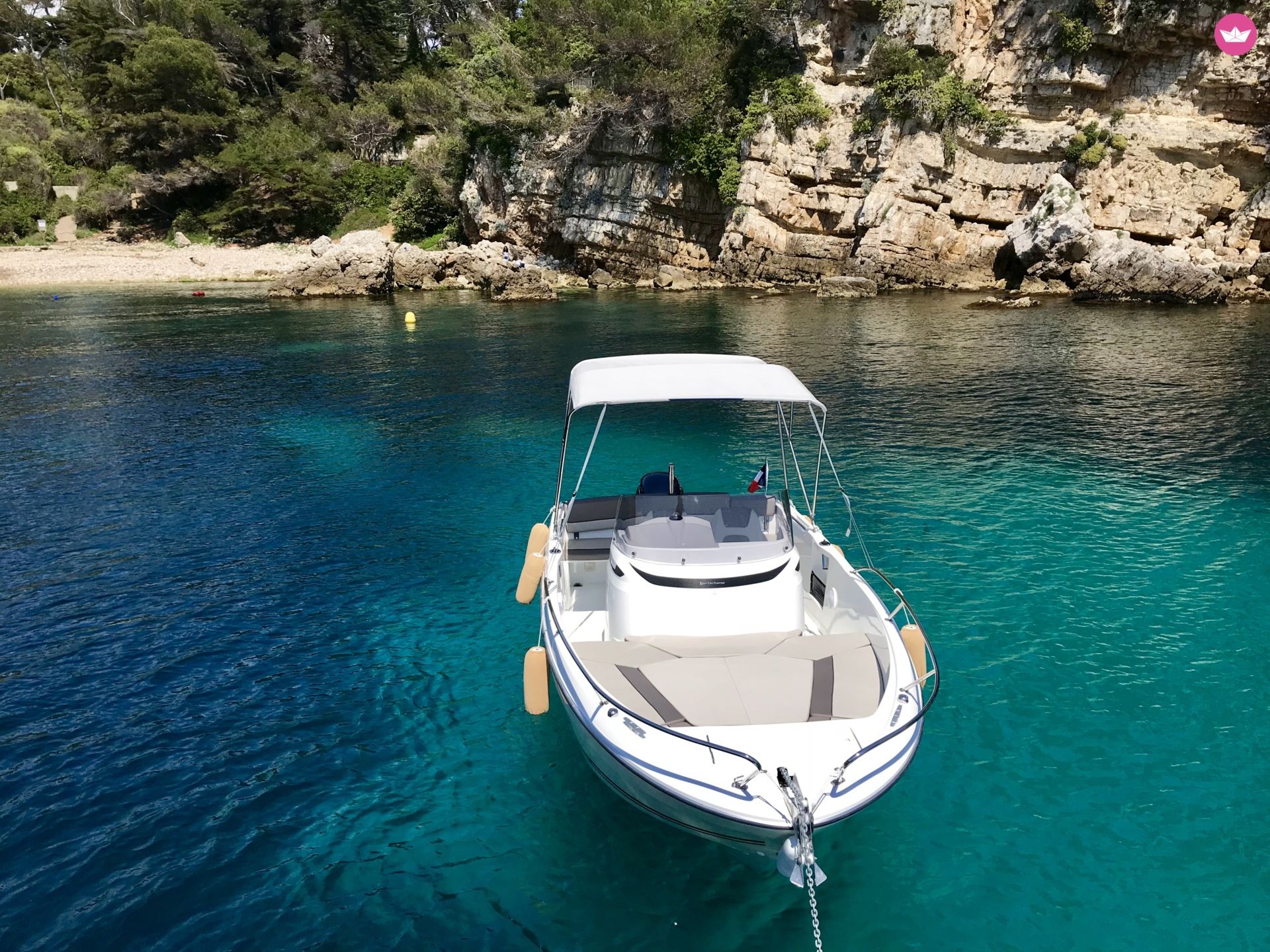 Bateau à moteur Jeanneau Cap Camarat 6.5 Cc Série 2 de particuliers et professionnels