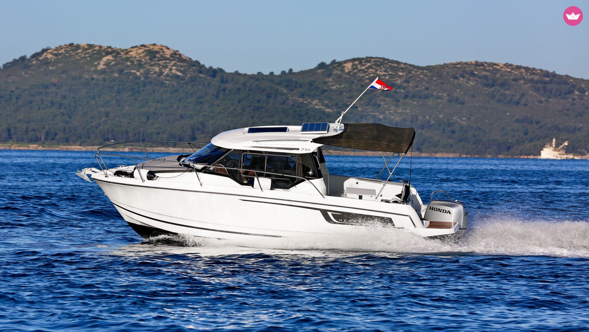 Jeanneau 795 in Zadar for hire