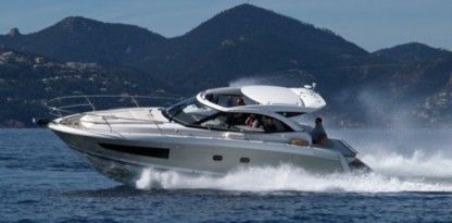 Miete Motorboot Jeanneau Leader 36 Hyères