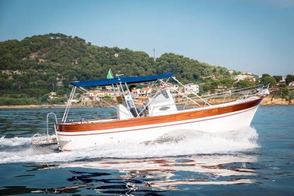 Location Bateau à moteur Fratelli Mileo Leucosia 28 Santa Maria di Leuca