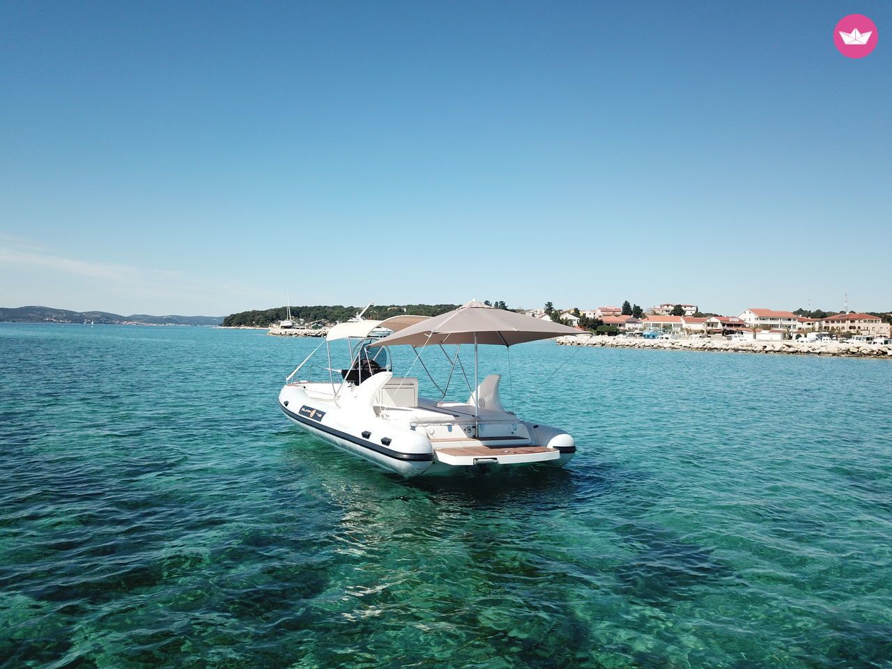 RIB (надувная моторная лодка) Bura Elegance 7.80 для аренды