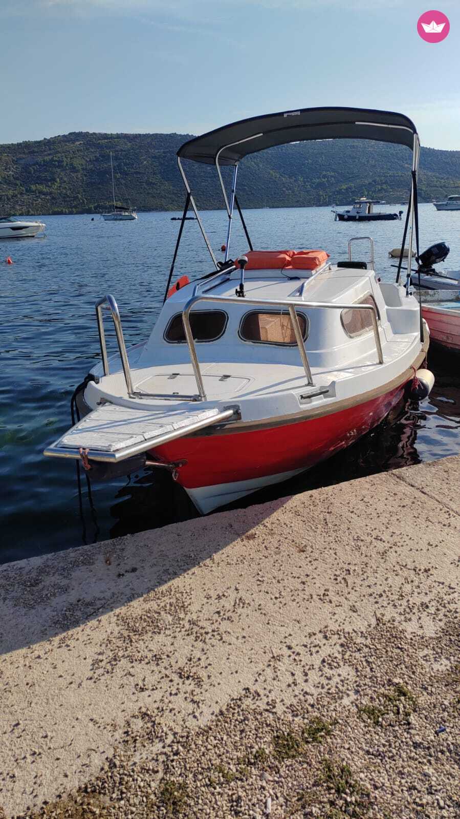 Bateau sans permis Adria Adria 500 20cv 2