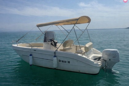 Rental Boat without license  Mingolla 18 Open (4) Sirmione
