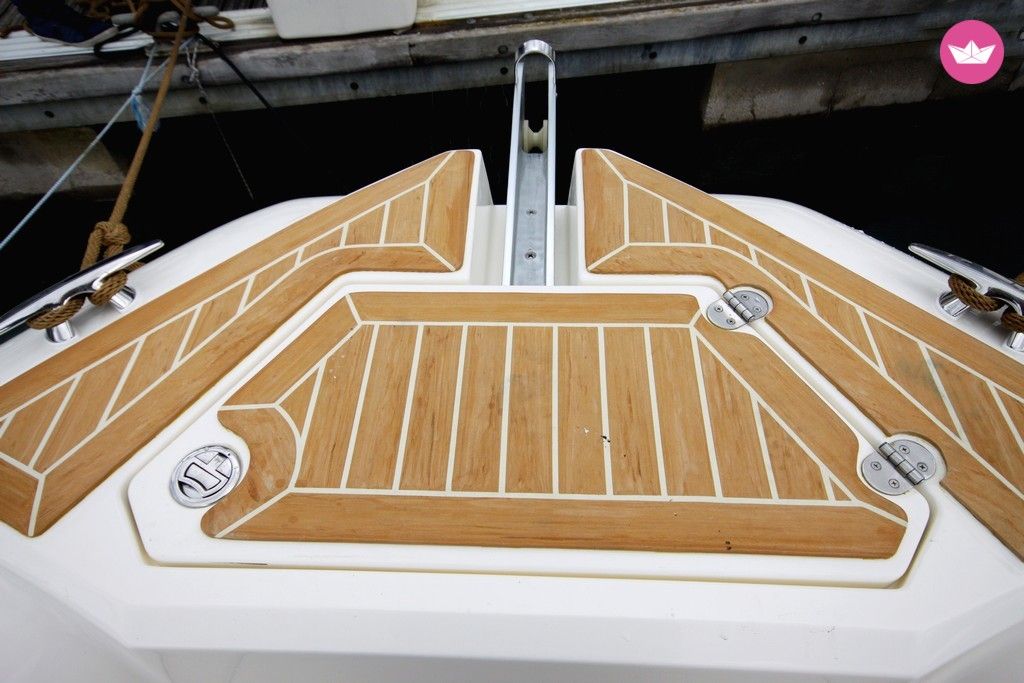 RIB Capelli Tempest 800 Sun + Suzuki  