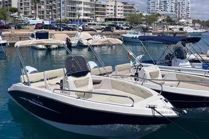 Miete Motorboot Trimarchi Amuni 5.99 Sant Antoni de Portmany