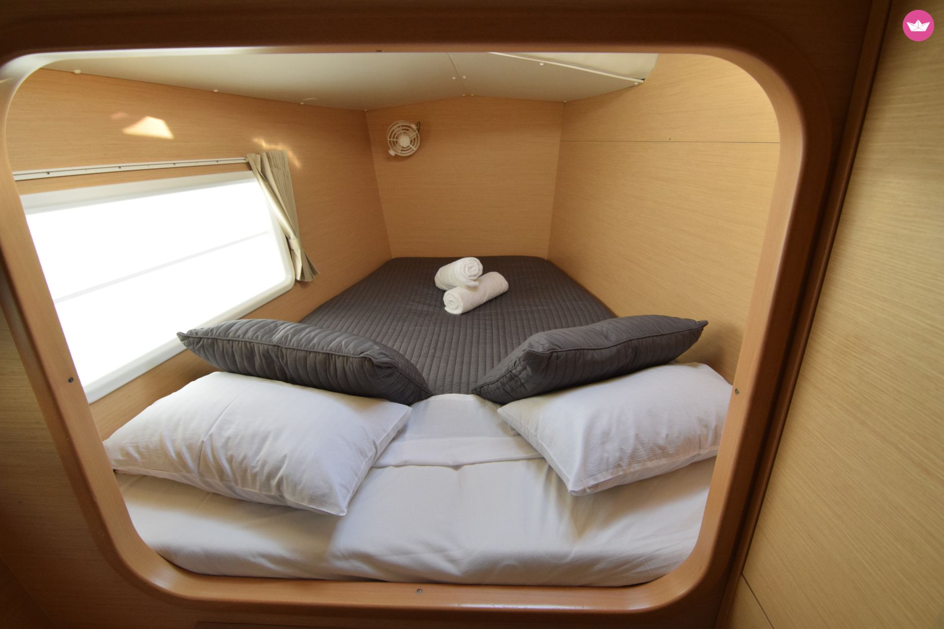 Rental catamaran in Athens  