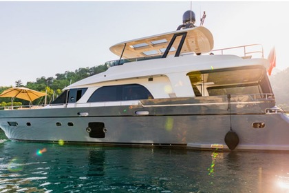 Luxury Motor Yacht in Bodrum