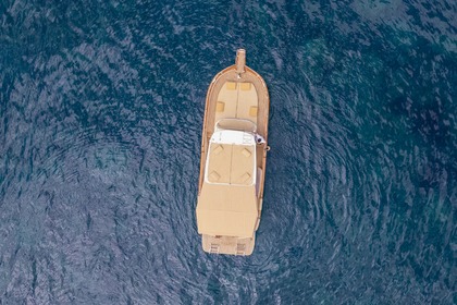 Rental Motorboat Gozzo Cilento 12m Ischia