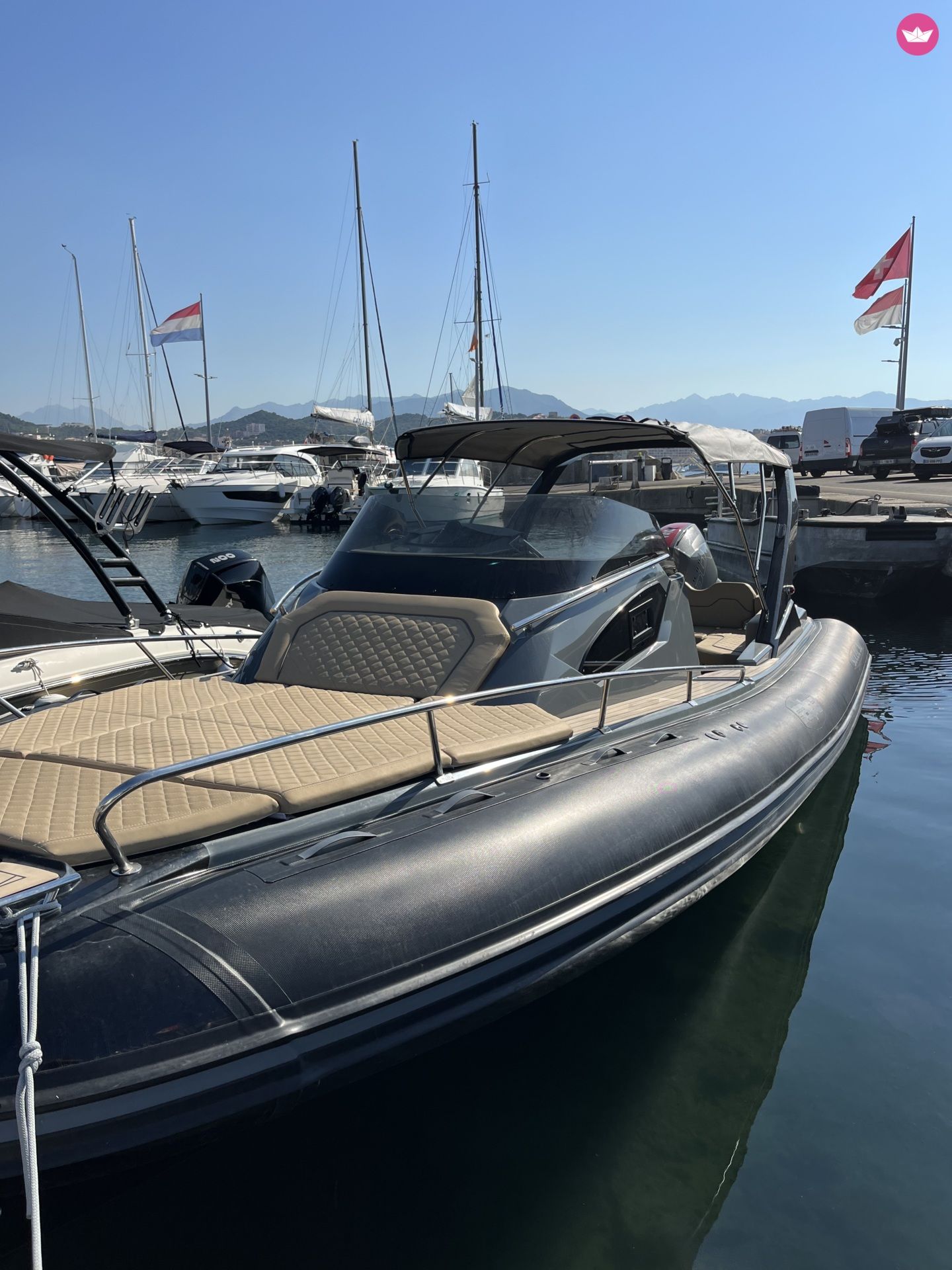 Semi-rigide Salpa 30 450cv
