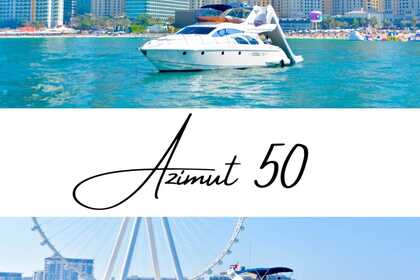 Miete Motorboot Luxury Stylish Yacht 48 Ft Dubai Marina