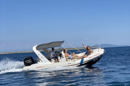 Charter Motorboat Aquamax 20 Medulin
