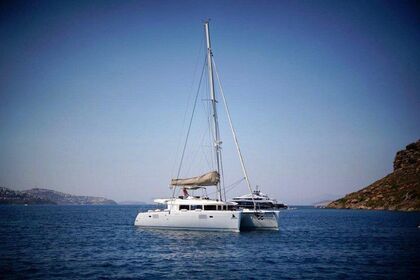 Catamaran Lagoon 450f in Bodrum