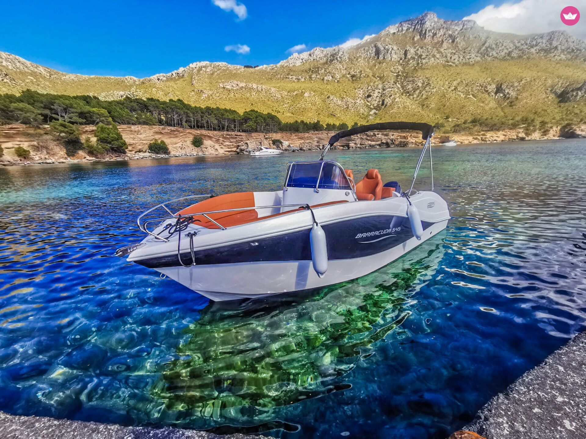 Bateau à moteur Oki Boats Barracuda 545 80cv 2