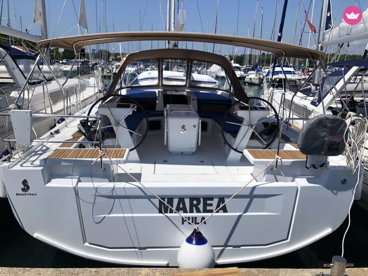 Voilier BENETEAU OCEANIS 51.1 15.94m