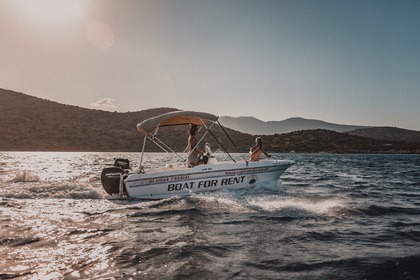 Hyra båt Båt utan licens  Olympic 490cc Agios Nikolaos