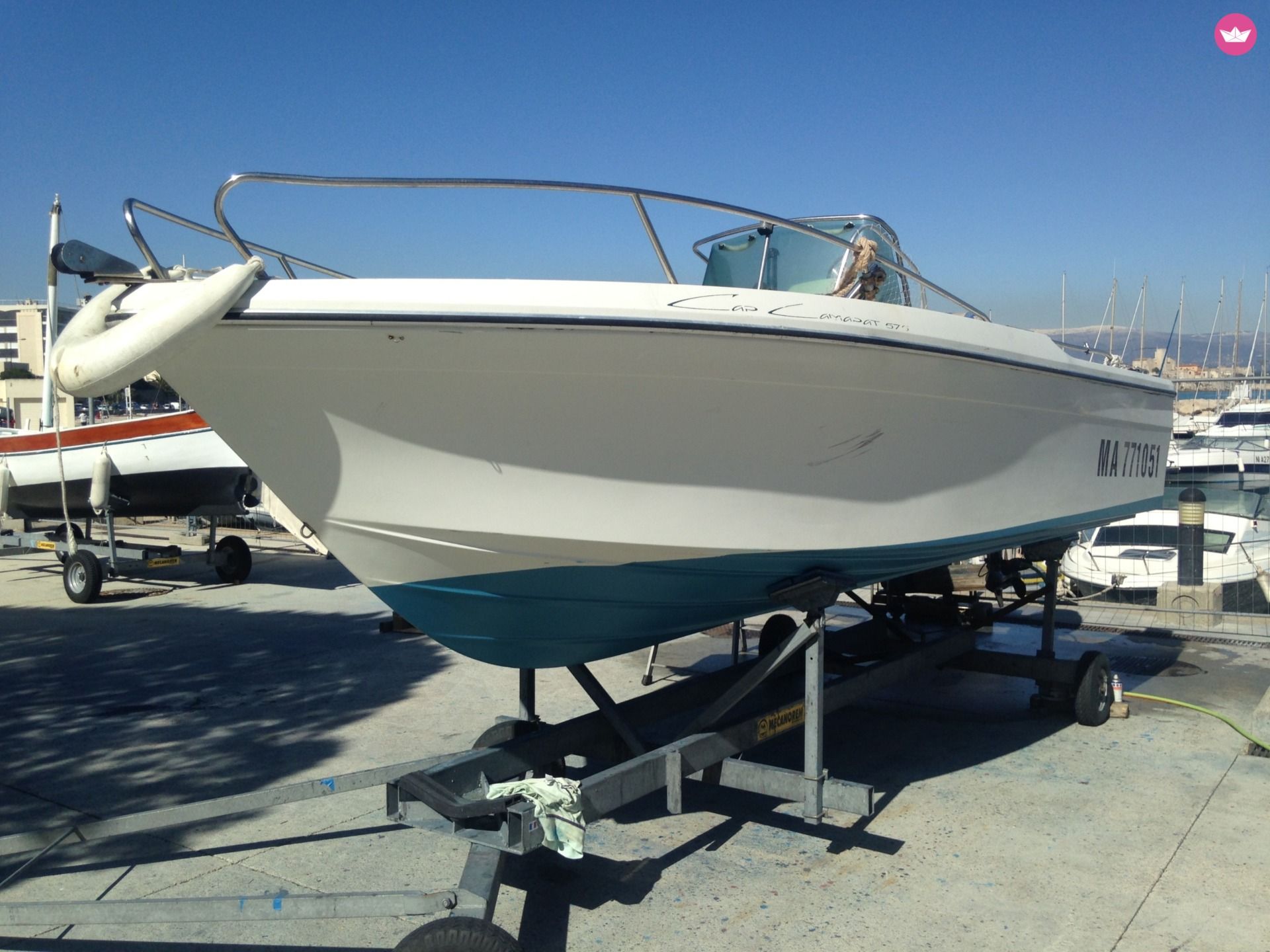 Location Bateau à moteur Jeanneau Cap Camarat 575 Antibes