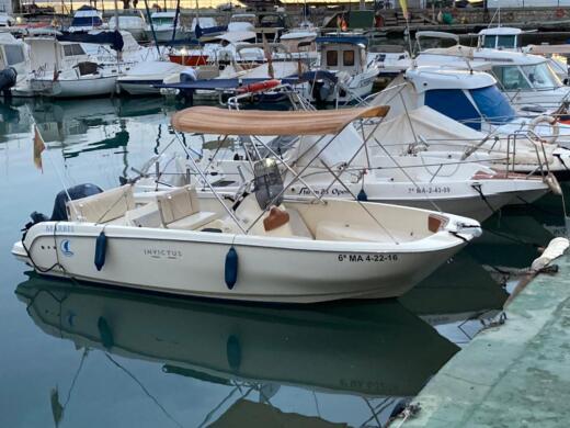 motorboot charter malaga