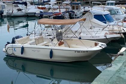 Rental Motorboat Invictus FX 190 Málaga
