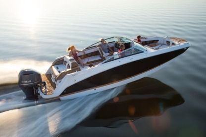 Charter Motorboat Four Winns 240Ob Bol