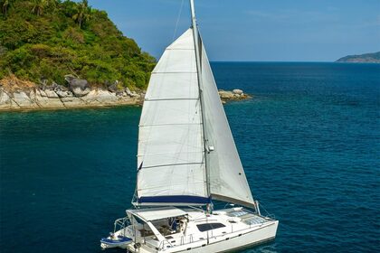 Charter Catamaran Robertson & Caine Leopard 47 Pc Phuket