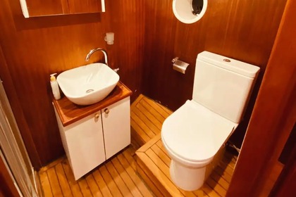 A Holiday Immersed in the Sea: 5-Cabin Private Gulet in Kaş!