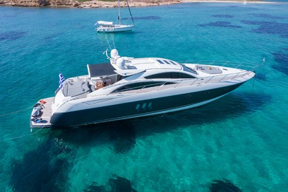 Charter Motor yacht Sunseeker Predator 72 Athens
