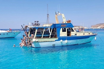 Noleggio Barca a motore Customboat 15 mt Lampedusa