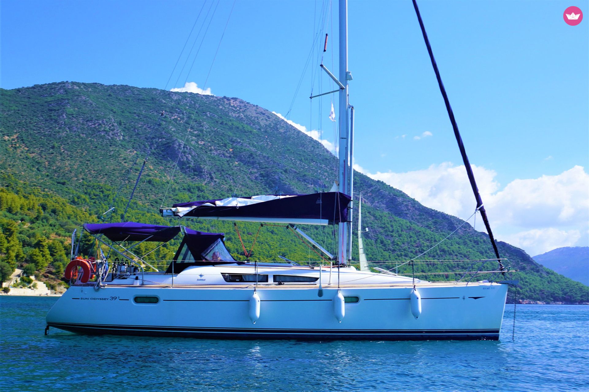 Jeanneau Sun Odyssey 39I in Athens for rental