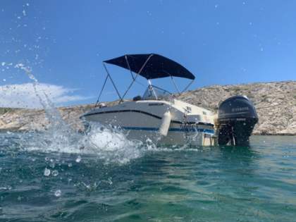 Miete Motorboot Quicksilver Activ 455 Marseille