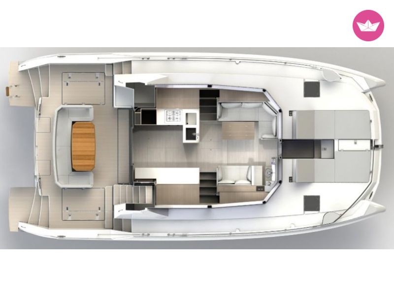 Voilier Moorings 464PC/10 14m