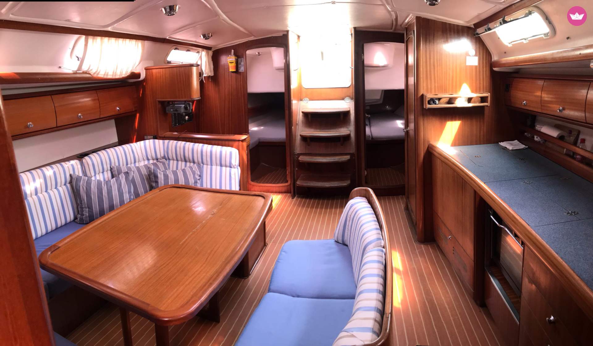 Charter Sailboat 2004 Bavaria 44 Kavala